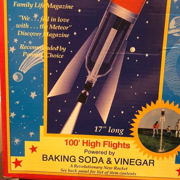 THE METEOR ROCKET SCIENTIFIC EXPLORER KIT Sealed! New In Box Ages 9+ - Picture 4 of 15